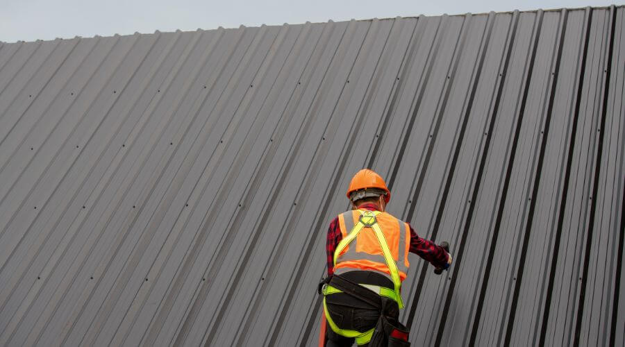 Professional metal roof installation services in Sun City, AZ